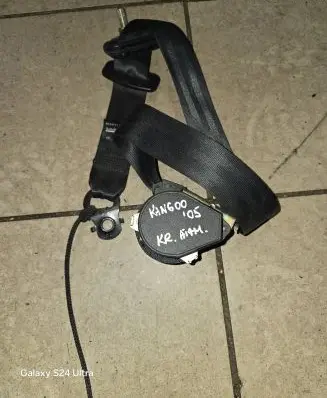 Renault Kangoo I Rear seatbelt B506014