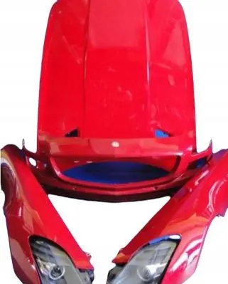 Mercedes-Benz SLS AMG Front piece kit 