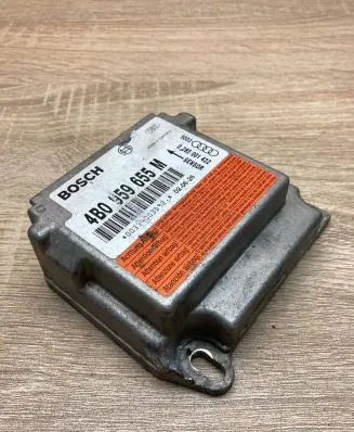 Audi A6 S6 C5 4B Airbag control unit/module 4B0959655M 0285001432