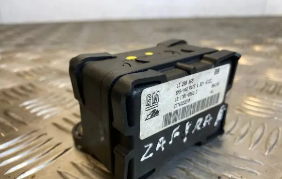 Opel Zafira B ESP acceleration yaw rate sensor 13208665 CT76D22EH5 10170103623