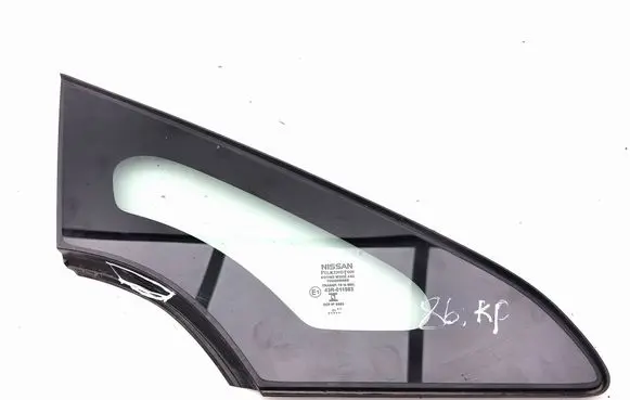 Nissan Leaf II (ZE1) Front door vent window glass four-door 