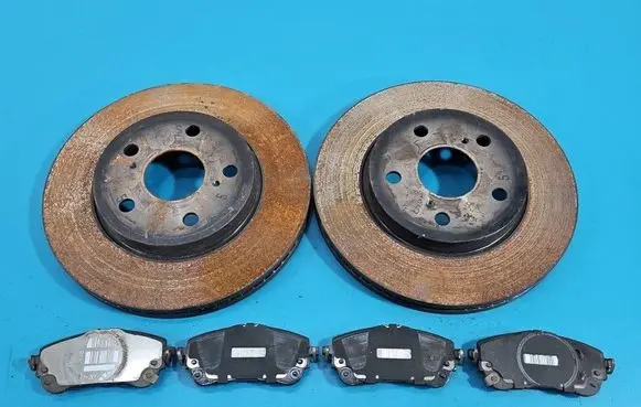 Toyota Corolla E210 E21 Brake discs and calipers set IMPRK1598856