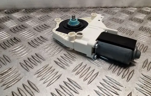 Front door window regulator motor
