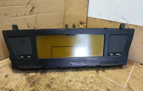 Citroen C4 I Picasso Speedometer (instrument cluster) P9665499880 NS0303455C