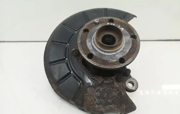 Volkswagen Golf V Front wheel hub spindle knuckle 1K0BN