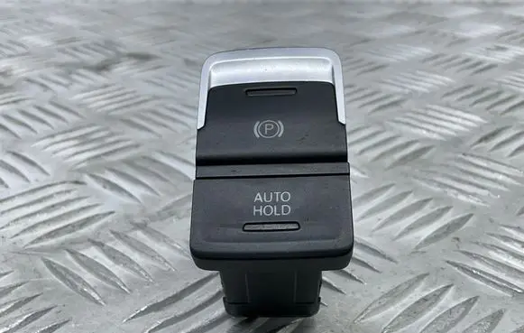 Volkswagen Golf VII Hand parking brake switch 5G0927225B