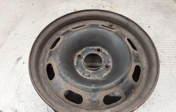 Peugeot 307 R15 steel rim 