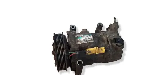 Citroen C4 I Air conditioning (A/C) compressor (pump) 9651910980