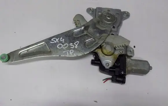 Suzuki SX4 Rear door window regulator with motor adf56dsfsd231daq