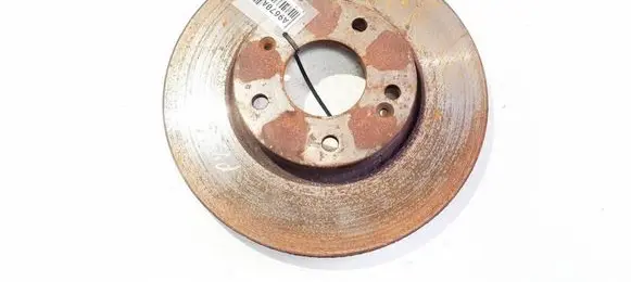 Front brake disc