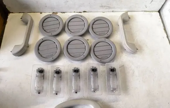 Ford Transit A set of handles for the ceiling YC1H19893AAW