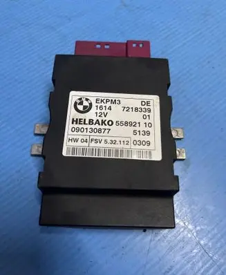 BMW 1 E81 E87 Fuel injection pump control unit/module 7218339 55892110 090130877