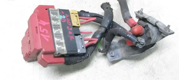 Renault Kadjar Ignition-blocking relay 25116BB50A