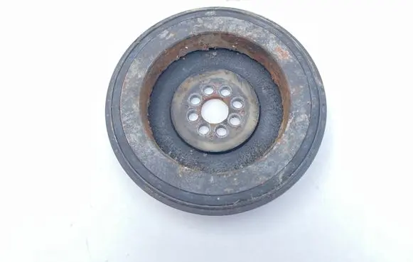 Audi A6 S6 C6 4F Crankshaft pulley 06C105251C