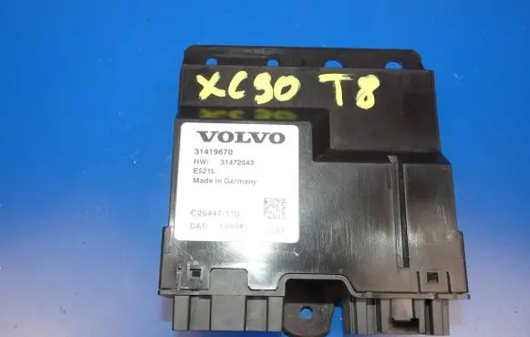 Volvo XC90 Tailgate/trunk control unit/module 31419670 31472043 C25447110