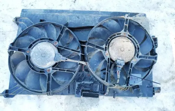 Fiat Croma Radiator cooling fan shroud 870705p