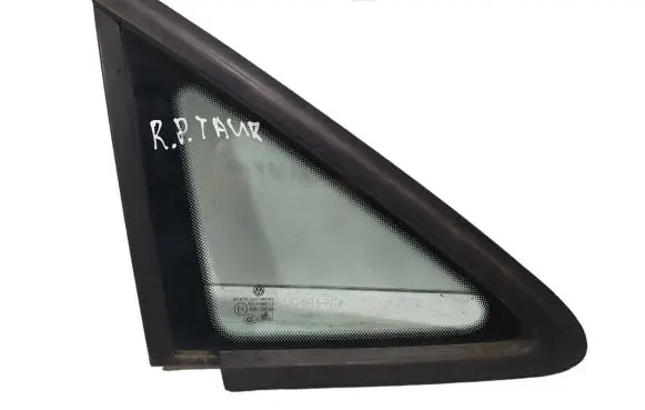 Volkswagen Touran I Front triangle window/glass 43R00048 DOT24M68AS2 E000255