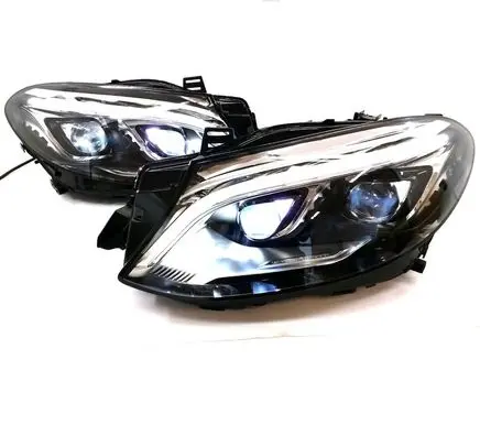 Mercedes-Benz GLE (W166 - C292) Headlights/headlamps set A1669062103