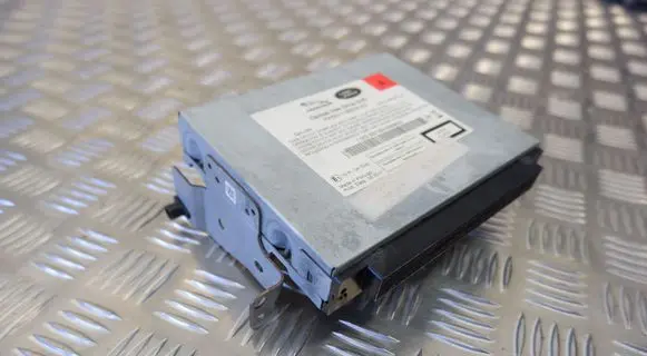 Navigation unit CD/DVD player