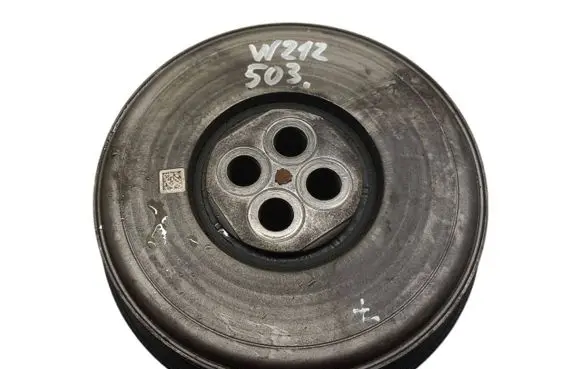 Mercedes-Benz E W212 Crankshaft pulley A6510351712