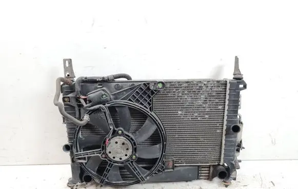 Opel Meriva A Radiator set 52429458 52400774