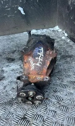 Mercedes-Benz S W126 Rear differential A1243506923