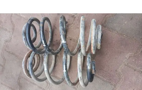 Opel Zafira B Rear coil spring 