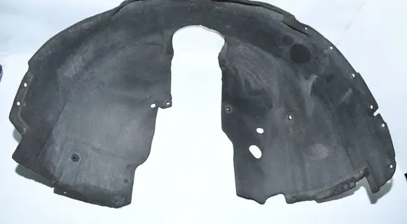 Ford Edge II Front wheel arch liner splash guards