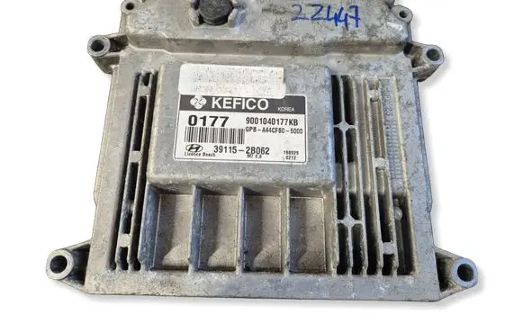 Hyundai i20 (PB PBT) Engine control unit/module 9001040177KB 391152B062
