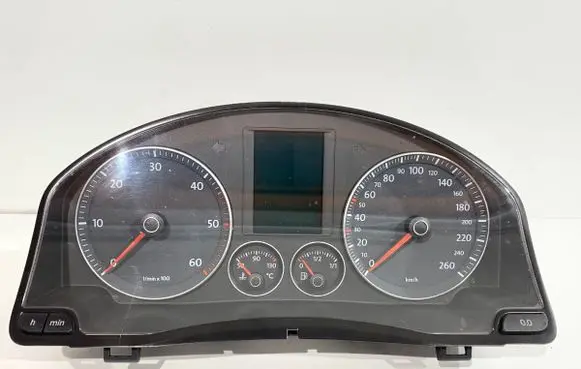 Volkswagen Golf V Speedometer (instrument cluster) 1K0920873B