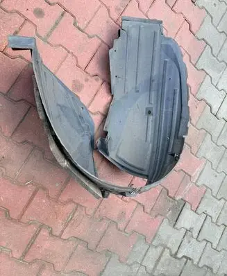 Nissan Qashqai Front wheel arch liner splash guards 63841BR20A
