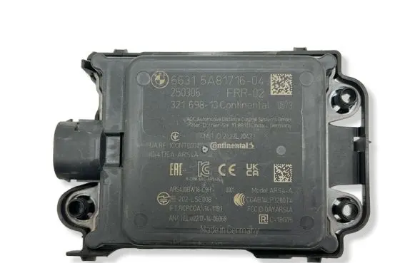 BMW 3 G20 G21 Distronic sensor radar 5A81716