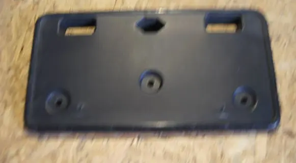 Volkswagen Golf VII Number Plate Surrounds Holder Frame 5K0807285E 5K0807287C