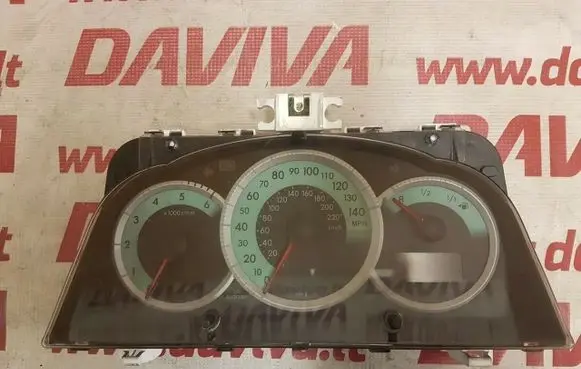 Toyota Corolla Verso AR10 Speedometer (instrument cluster) 83800-0F050-K 83800-0F050K MB257420-3678