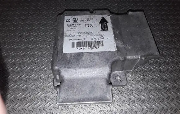 Opel Signum Airbag control unit/module 13170589 5WK43471