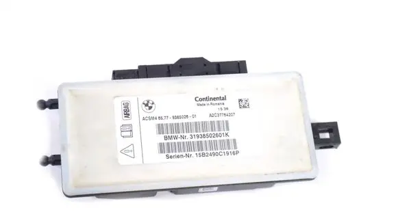 BMW 4 F32 F33 Airbag control unit/module 9385026