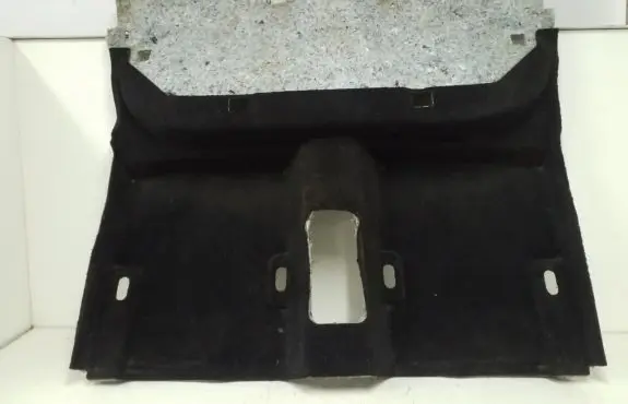 Opel Insignia A Rear floor carpet liner 