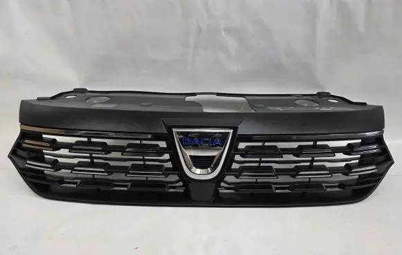 Dacia Sandero Front bumper upper radiator grill 623107458R
