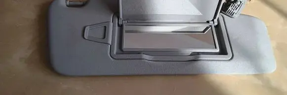 Mercedes-Benz S W221 Sun visor A2218100210 2180080107 A2218100110