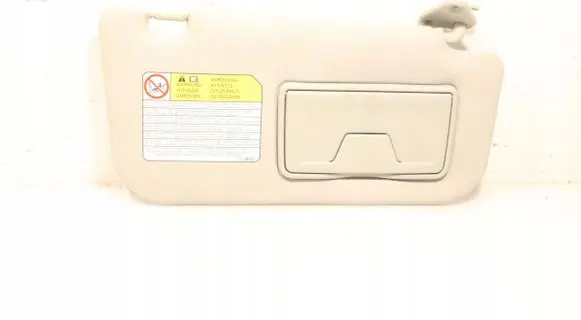 Mitsubishi Lancer X Sun visor clip/hook/bracket 