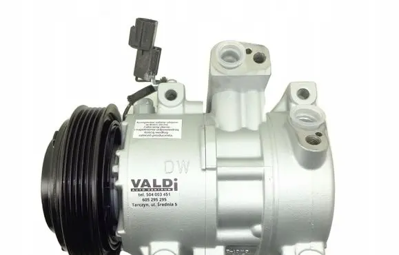 Hyundai i20 (PB PBT) Air conditioning (A/C) compressor (pump) DV080149