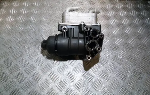 KIA Carnival Oil filter mounting bracket 264102F020 88020188 1108020188V2