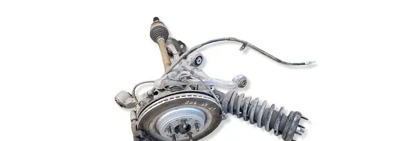 Jaguar XF X250 Rear suspension assembly kit set 