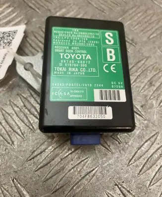 Keyless (KESSY) go control unit/module