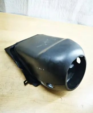 Steering wheel column trim