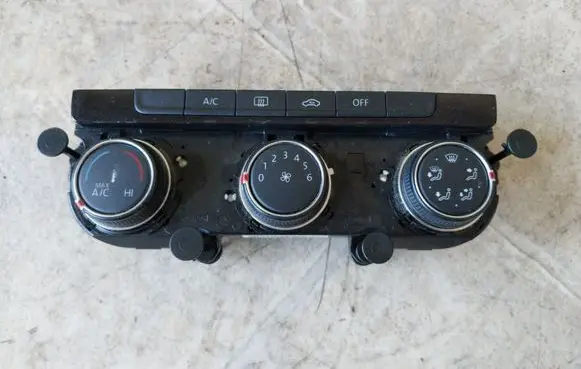 Volkswagen PASSAT B8 Climate control unit 5G0907426T