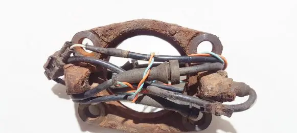 ABS rear brake sensor