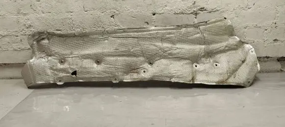 Mercedes-Benz AMG GT R190 C190 Exhaust heat shield A1906829800