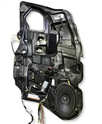 Mazda 6 Front door window regulator with motor GR1L5897X
