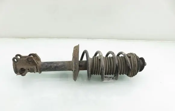 Opel Corsa D Front shock absorber with coil spring 